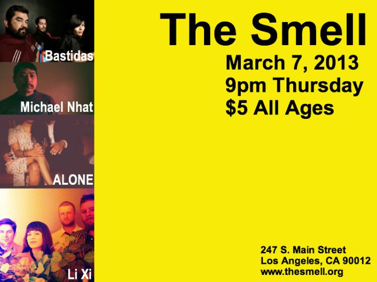 Michael Nhat@The Smell