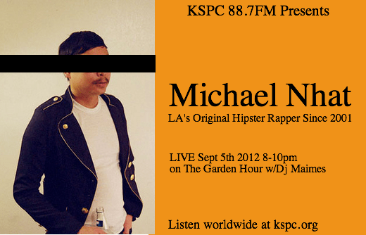 Michael Nhat KSPC Hip-Hop