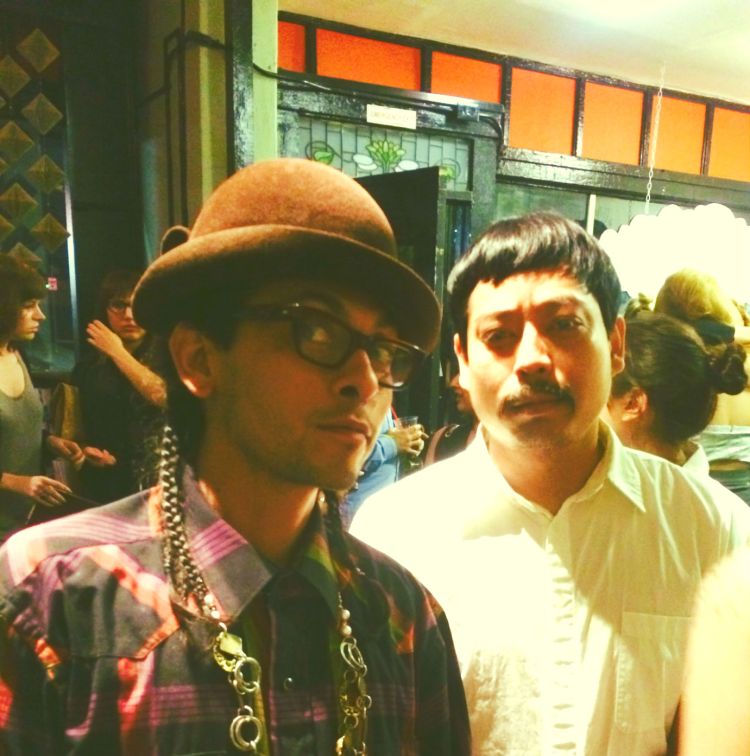 bizzart and michael nhat