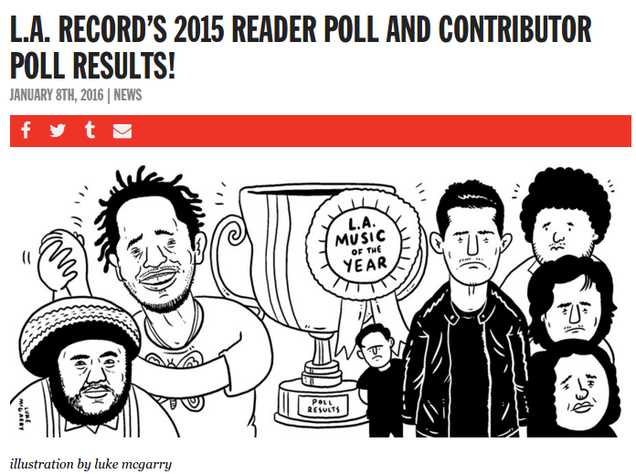 LA Record poll