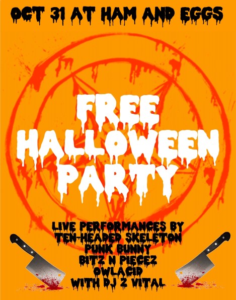 Halloween Show 2018 Oct 31