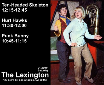 Lexington Show flyer