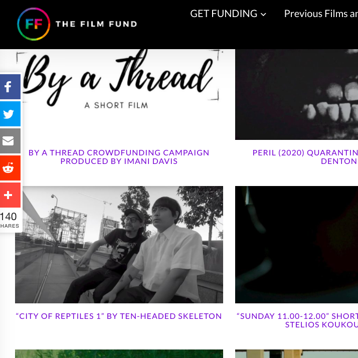 City of reptiles film fund screenshot